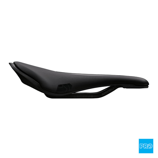 PRO Stealth Team Curved Carbon Rail Saddle - 152mm