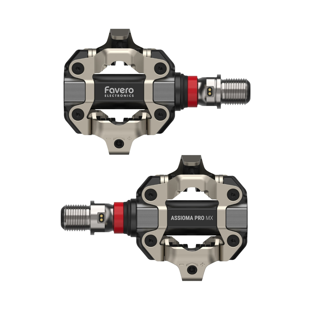 Favero Assioma PRO MX-2 Dual-Sided Power Meter Pedals