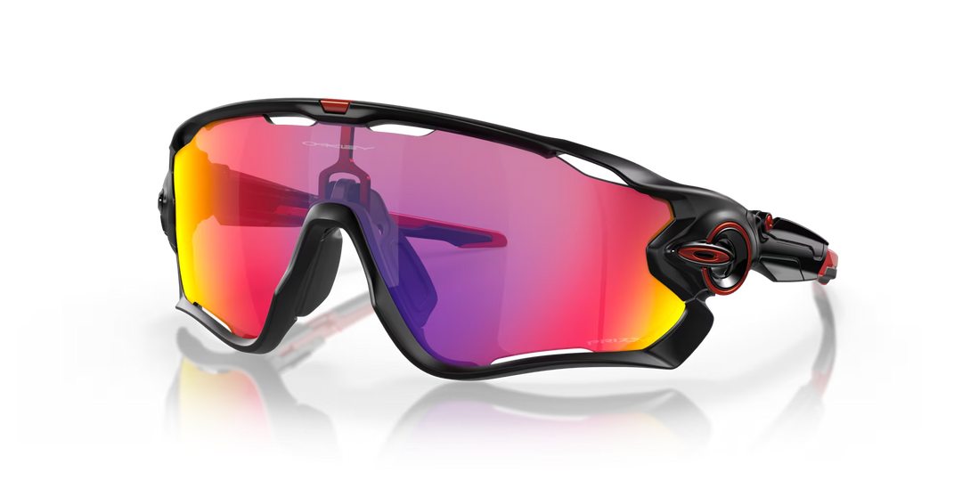 Oakley Jawbreaker - Matte Black (Prizm Road lens)