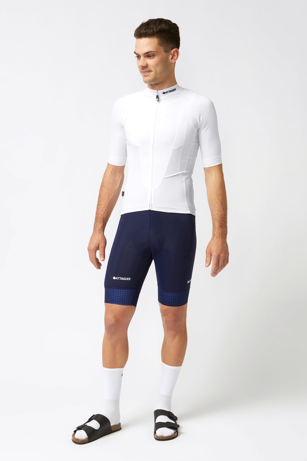 Attaquer A-Line Jersey - White