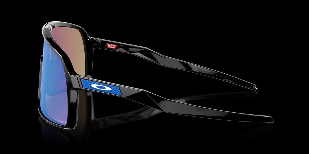 Oakley Sutro - Polished Black (Prizm Sapphire Lens)