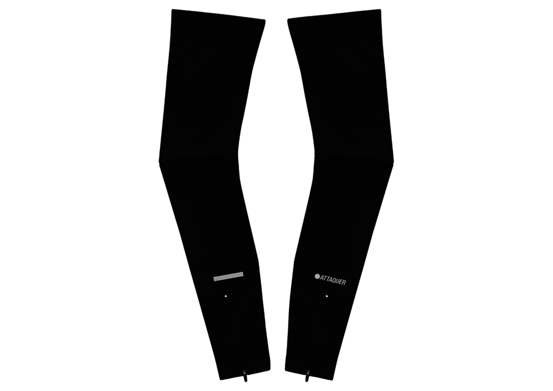 Attaquer Leg Warmers Black/Reflective