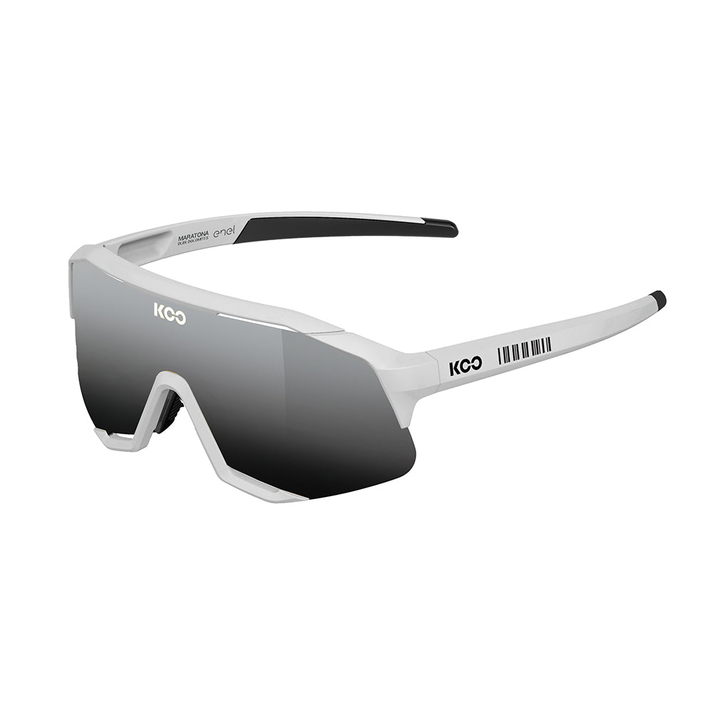 Koo Demos Maratona dles Dolomites Sunglasses (Limited Edition) - Silver Gradient Mirrored Lens