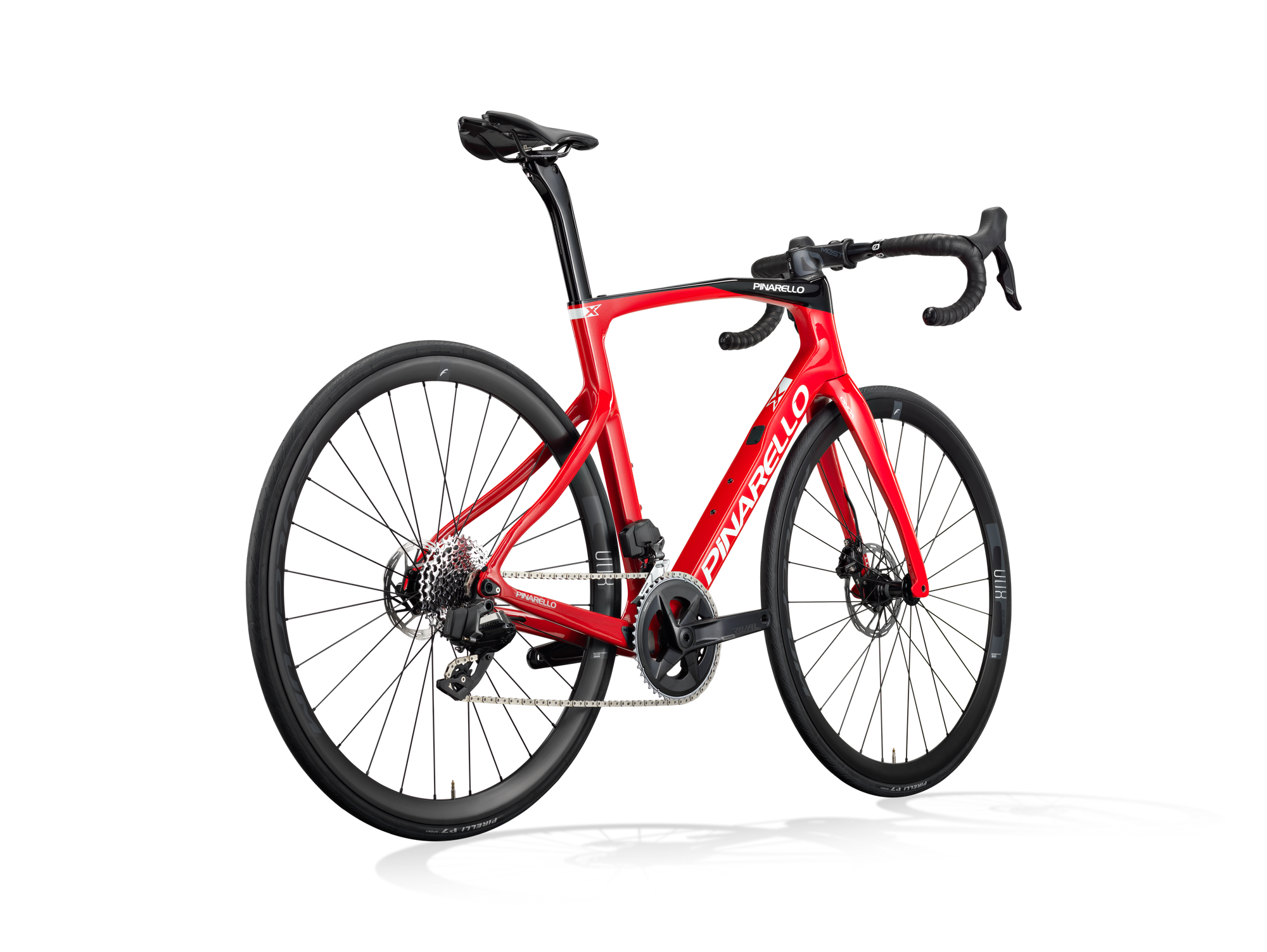 Pinarello X3 Keen Red Rear End