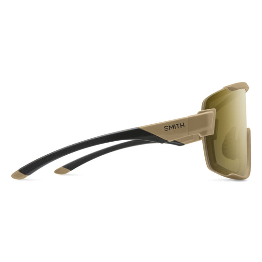 Smith Wildcat Sunglasses - Matte Safari (Chromapop Black Gold Mirror)