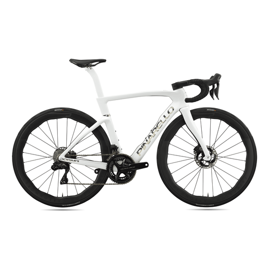 Pinarello Dogma F 2025 Frameset - Edge Crystal White