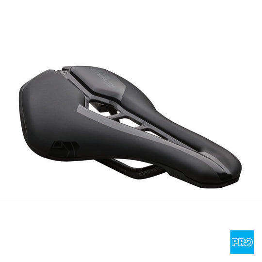 PRO Stealth Team Curved Carbon Rail Saddle - 152mm