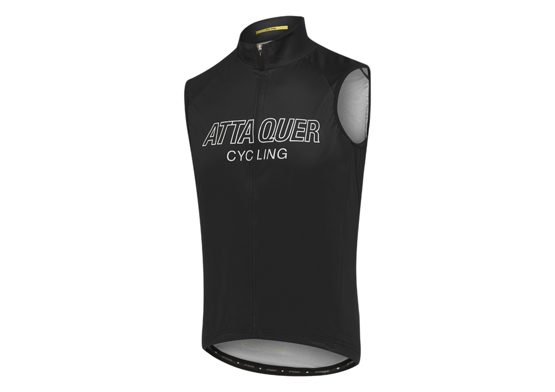 Attaquer All Day Outliner Gilet - Black