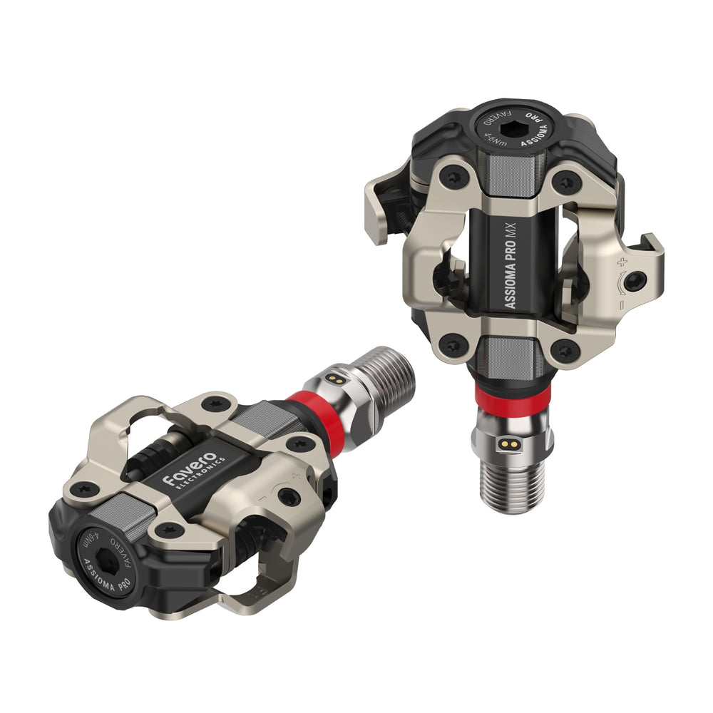 Favero Assioma PRO MX-2 Dual-Sided Power Meter Pedals *PRE-ORDER*