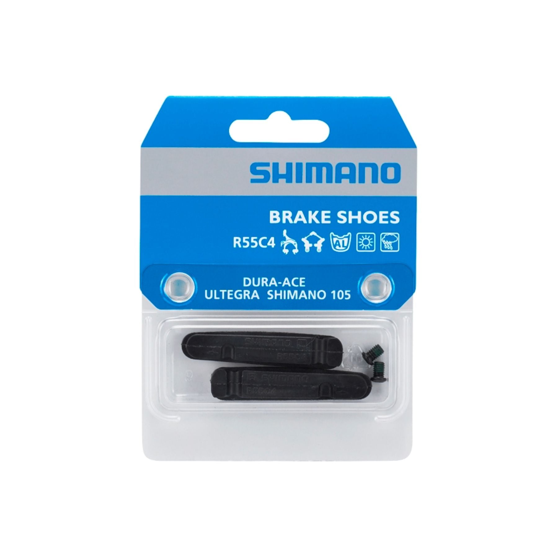Shimano BR-9000 (R55C4) Brake Pad Inserts - Embassy Cycling
