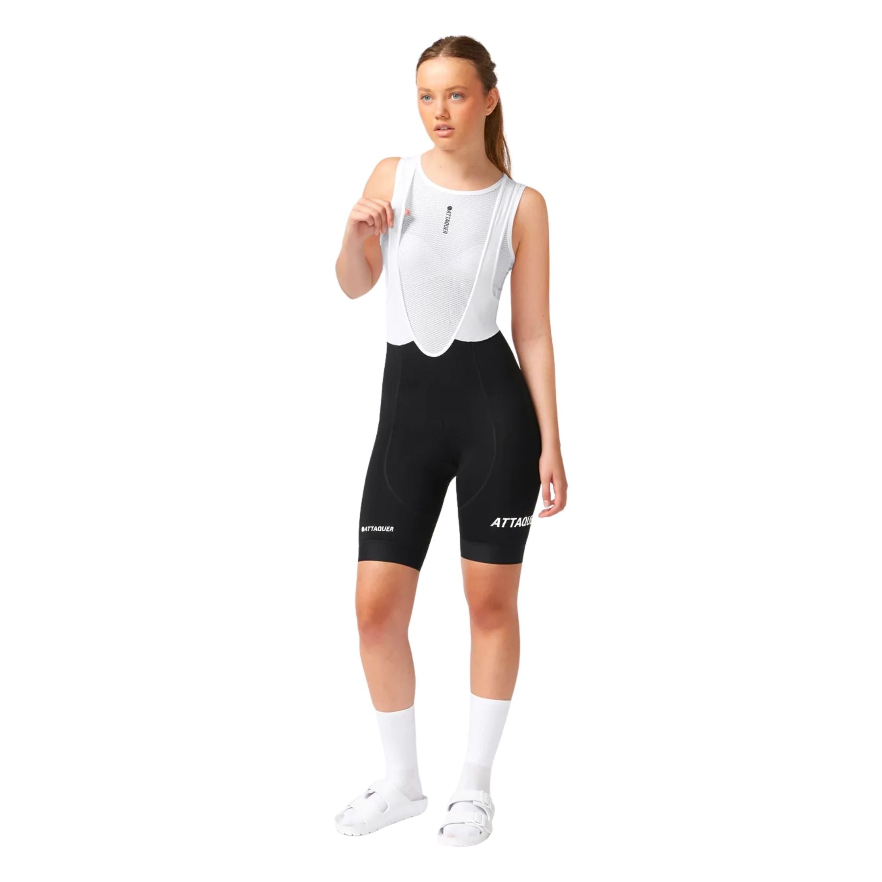 Attaquer Womens All Day Bib Short