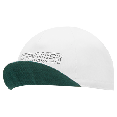 Attaquer Outliner White Logo Cap