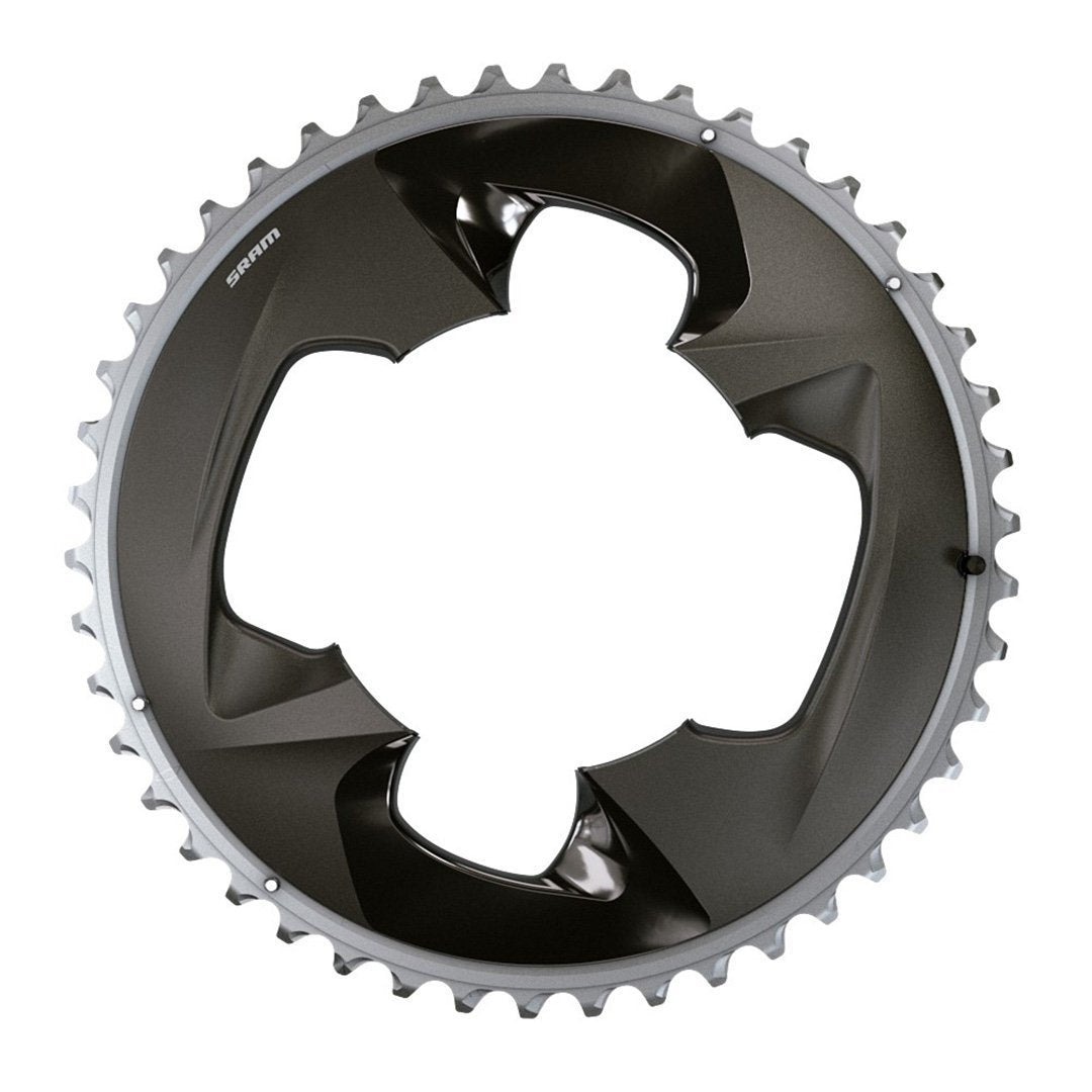 SRAM CHAINRING FORCE 48T 107 BCD 12SPD GREY - Embassy Cycling