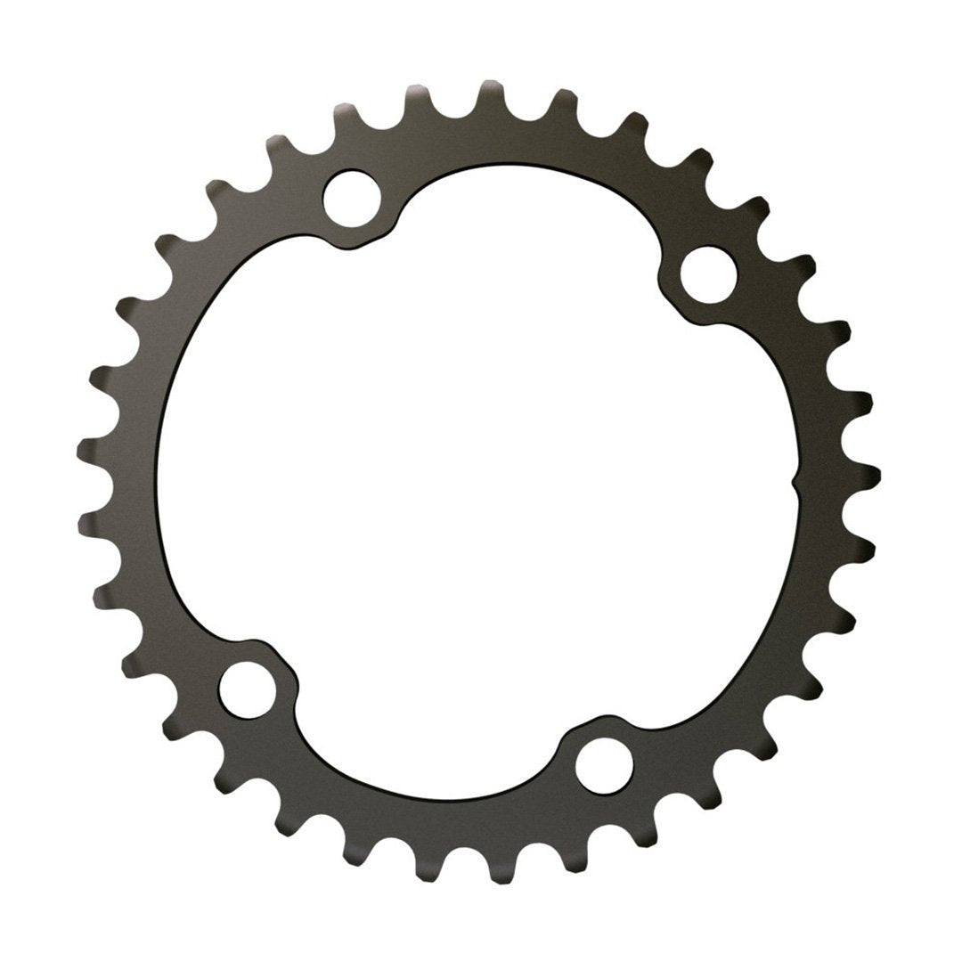 SRAM CHAINRING FORCE 35T 107 BCD 12SPD BLACK - Embassy Cycling