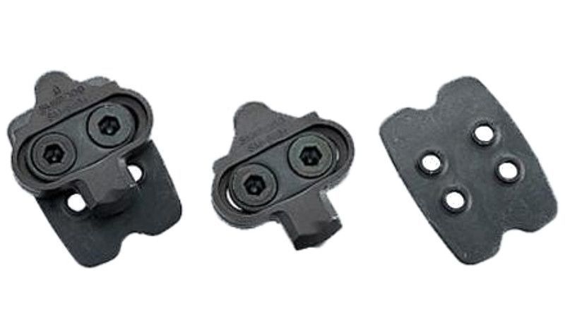 SM-SH51 SPD SINGLE-RELEASE CLEAT SET w/NEW CLEAT NUT - Embassy Cycling