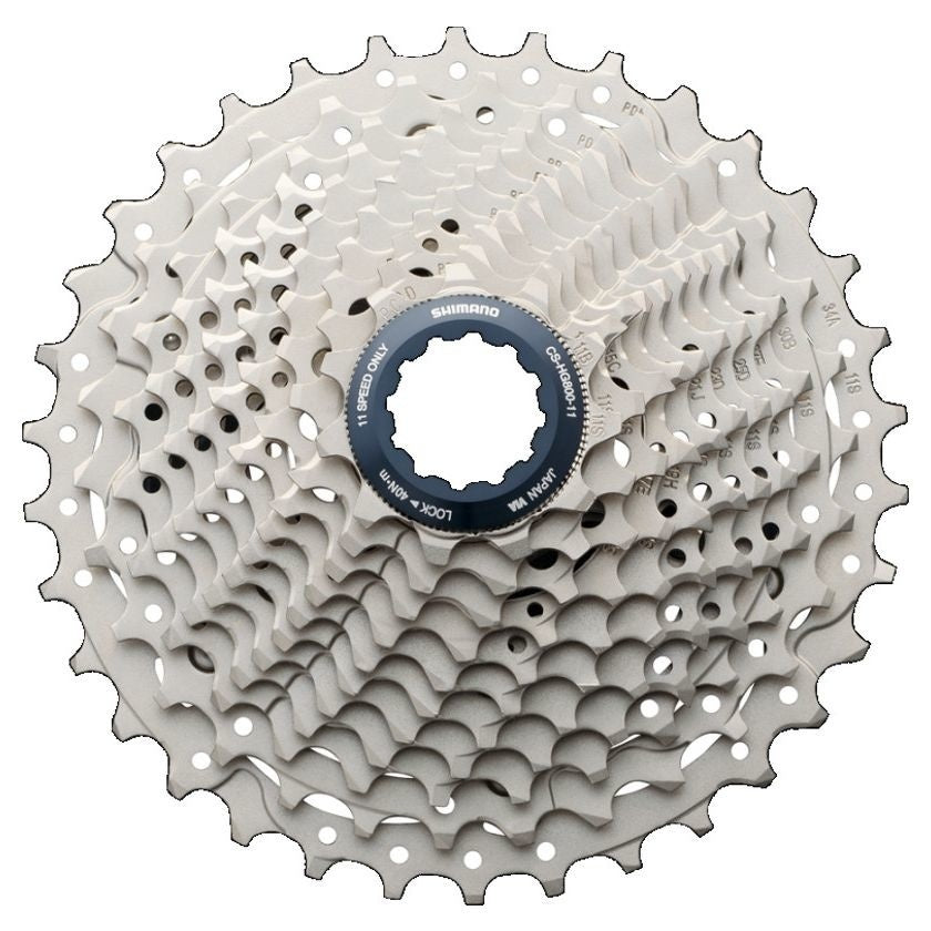 CS-HG800 CASSETTE 11-34 11-SPEED (ROAD USE REQ. 1.85mm SPACER) - Embassy Cycling