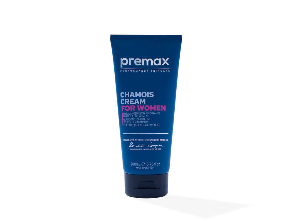 Premax Chamois Cream for Women 200mL - Embassy Cycling