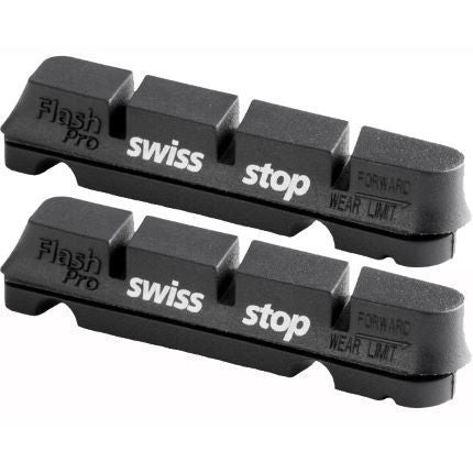 SwissStop Flash Pro Original Black Alloy Rim Brake Pads - Embassy Cycling