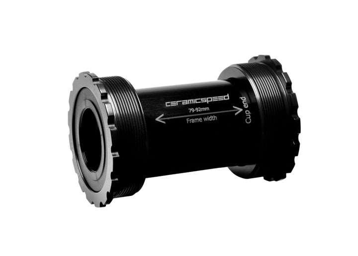 CeramicSpeed T47 Bottom Bracket - Black Shimano