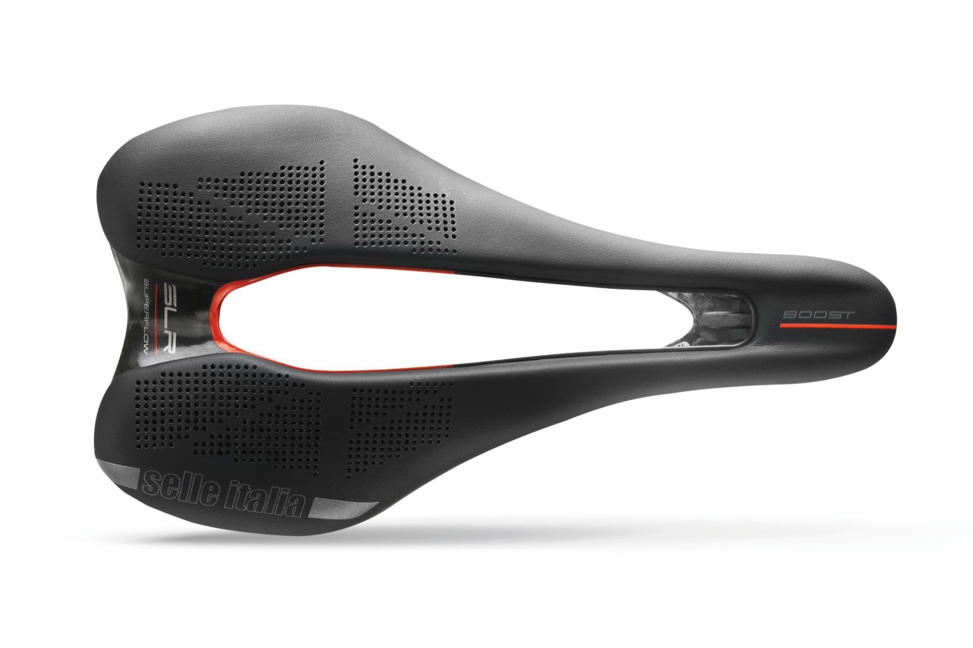 Selle Italia SLR Boost Kit Carbonio Superflow Saddle - Black Small - Embassy Cycling
