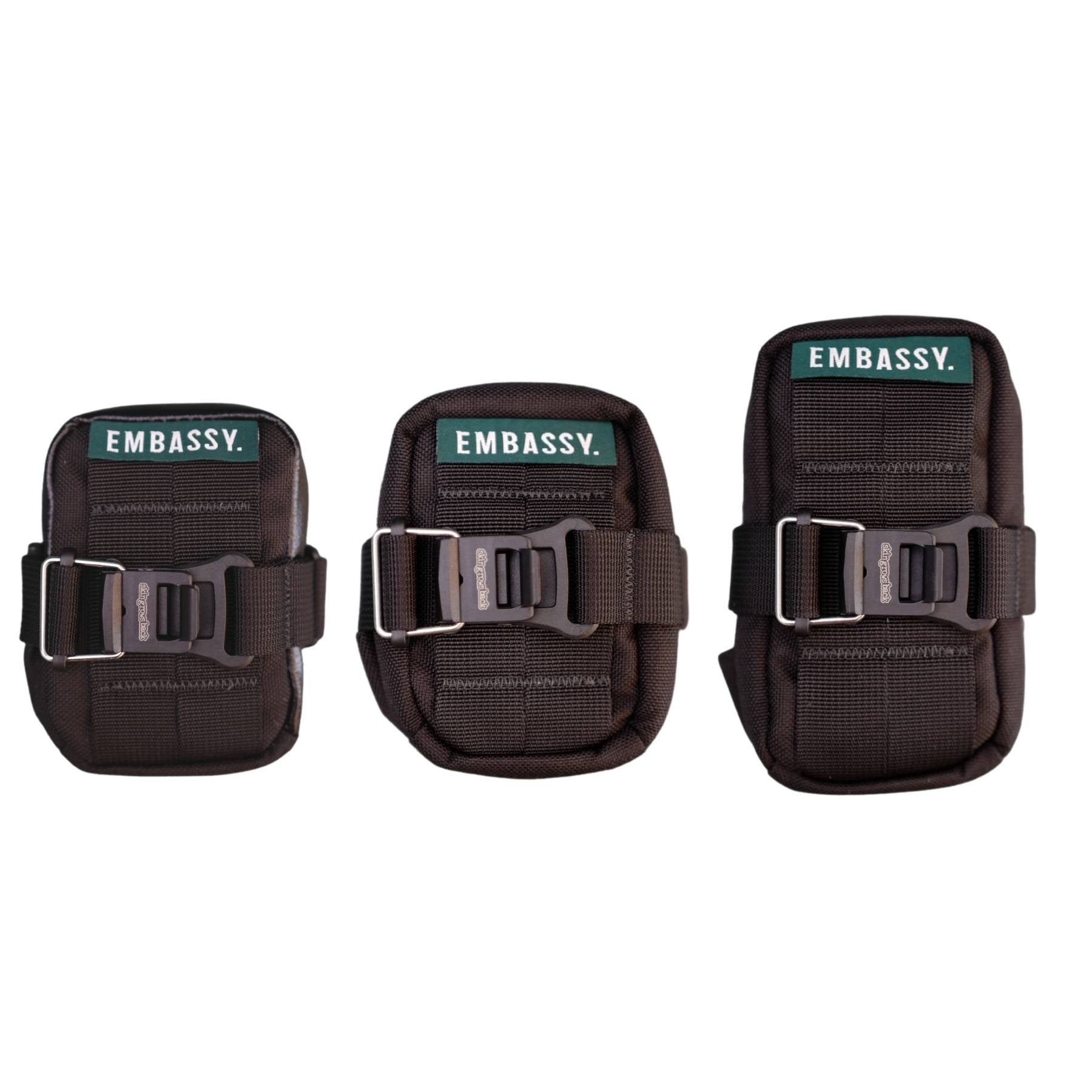 Skingrowsback Plan B Embassy Saddlebag