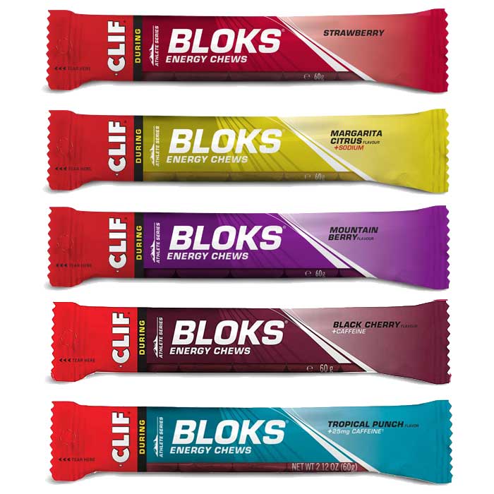 Clif Shot Bloks