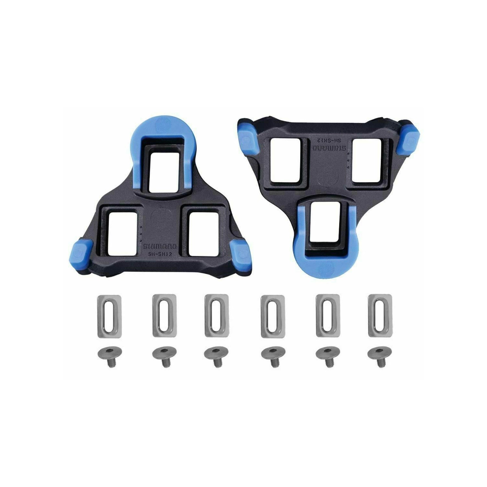 Shimano Cleats SM-SH12 SPD-SL - Blue - Embassy Cycling