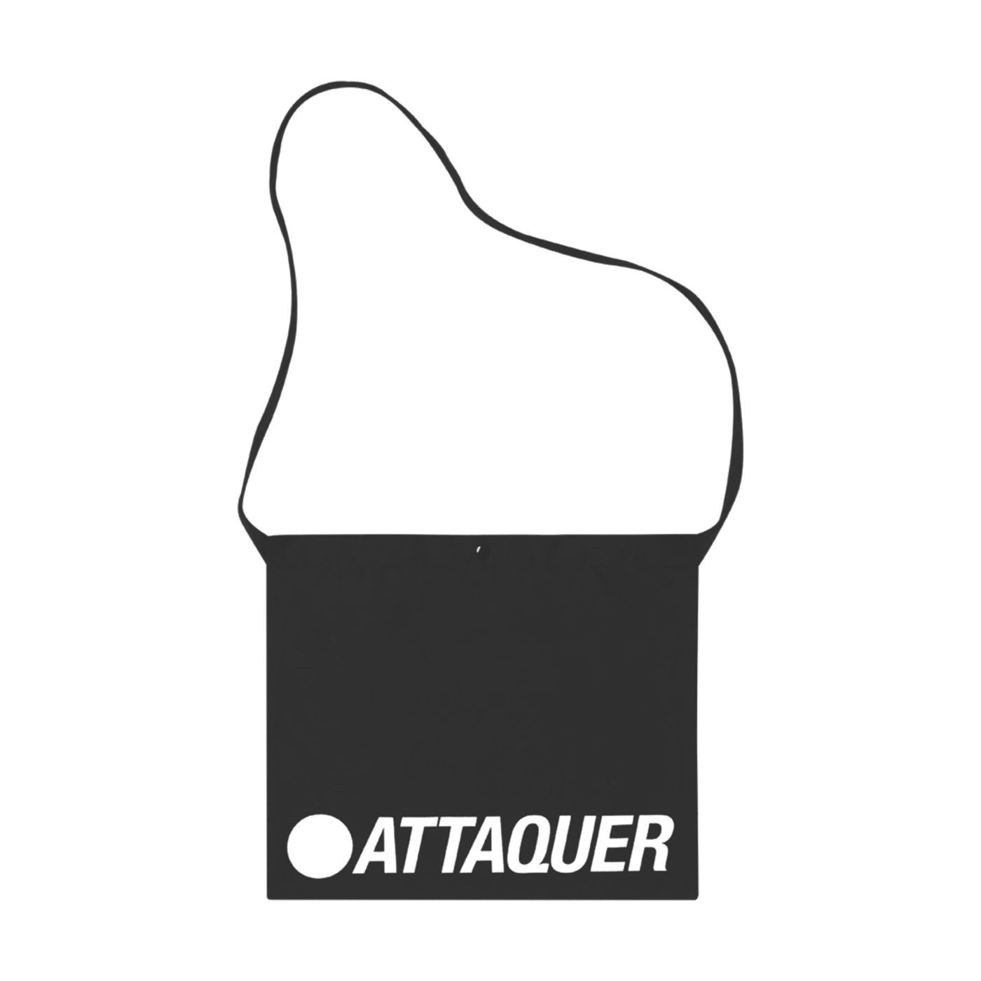 Attaquer Logo Musette Bag
