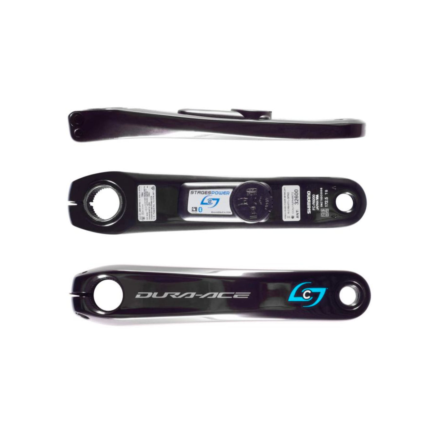 Stages Gen 3 Power L Power Meter with Shimano Dura-Ace R9200